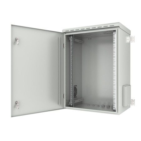 Lanview 19" 16U IP55 Wall mount